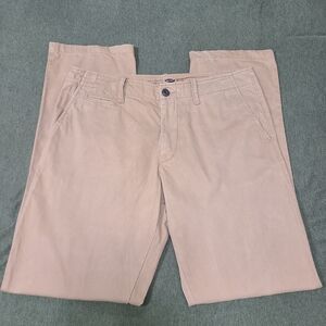 Old Navy Tan Chinos Classic Style